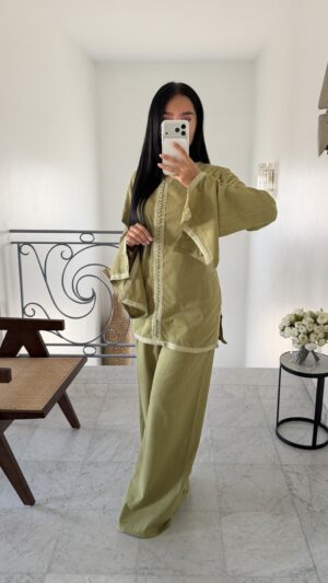 CREATION - Ensemble beldi sfifa en lin  [KAKI]