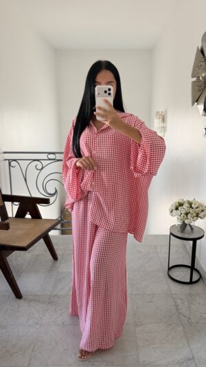 Ensemble vichy oversize [ROUGE]