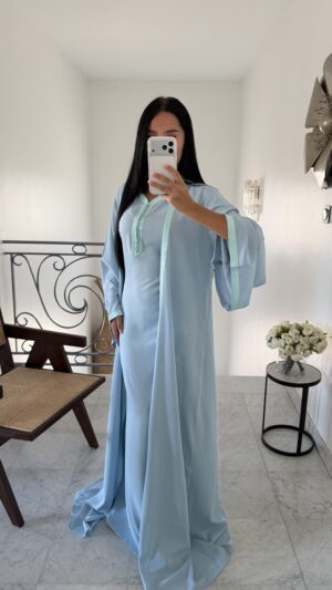 CREATION - Ensemble long kimono sfifa  [BLEU]