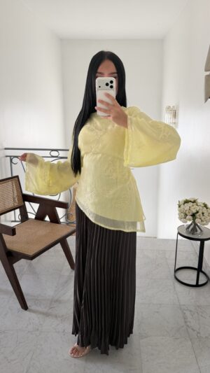 Haut asymétrique [JAUNE]