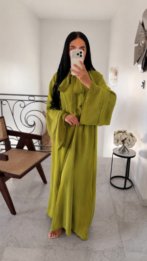 Robe noeud [OLIVE]